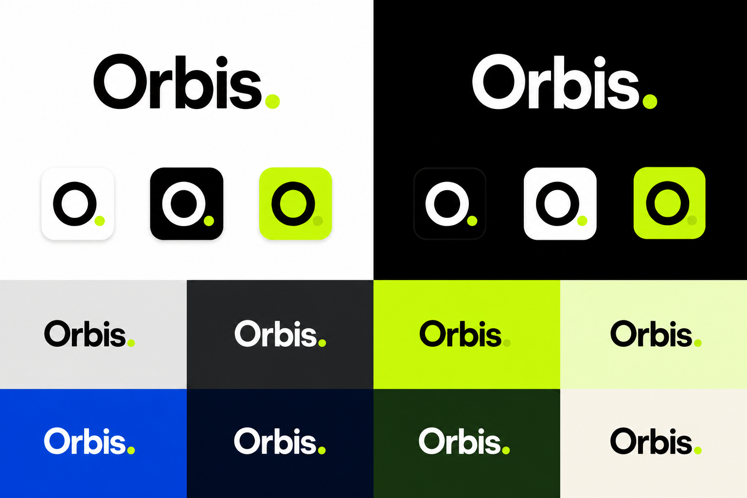 Orbis Brand Identity