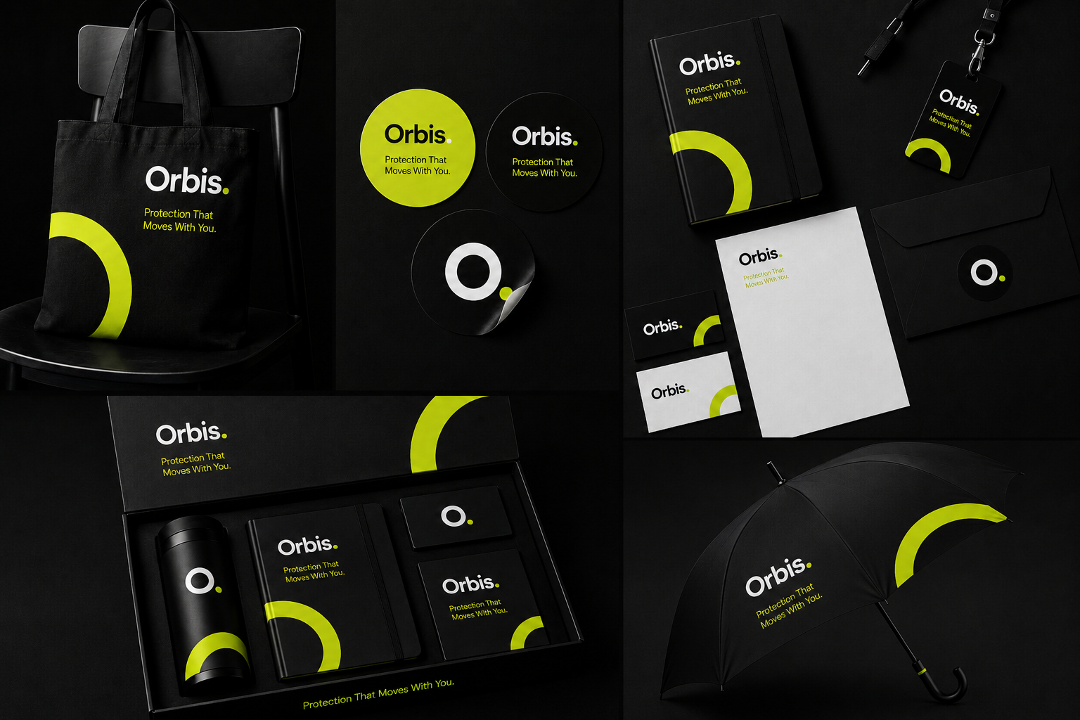Orbis Brand Collateral